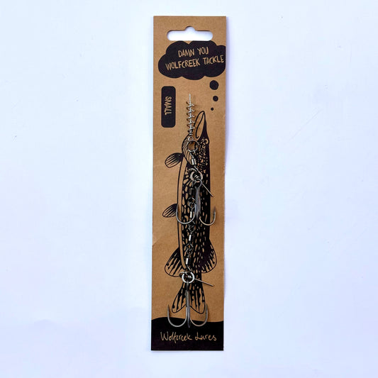 Wolfcreek Lures Stinger  - Swivel S-L (#1/0-#3/0)