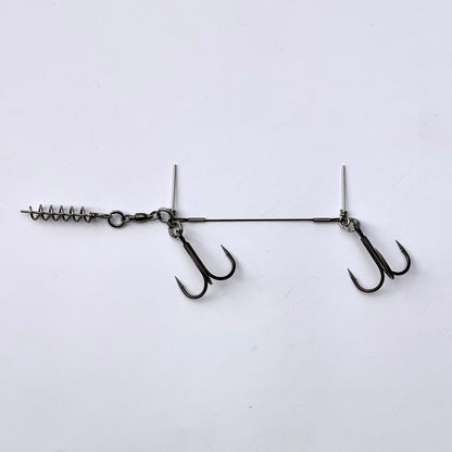 Wolfcreek Lures Stinger  - Wire S-L (#1/0-#3/0)