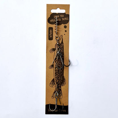 Wolfcreek Lures Stinger  - Wire S-L (#1/0-#3/0)