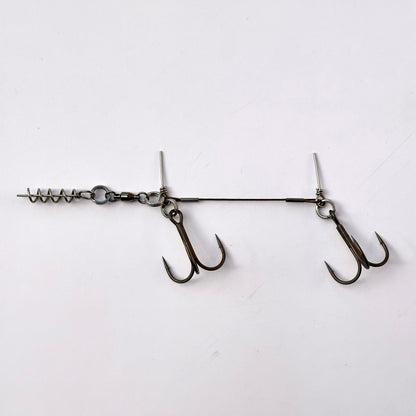 Wolfcreek Lures Stinger  - Wire S-L (#1/0-#3/0)