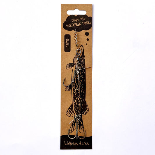 Wolfcreek Lures Stinger  - Wire S-L (#1/0-#3/0)