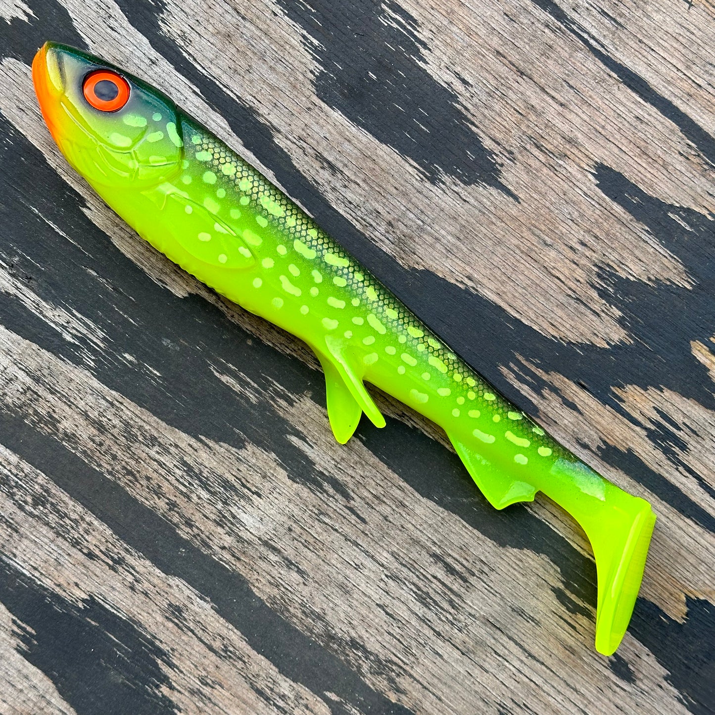 Wolfcreek Shad 29 cm - Hot Pike