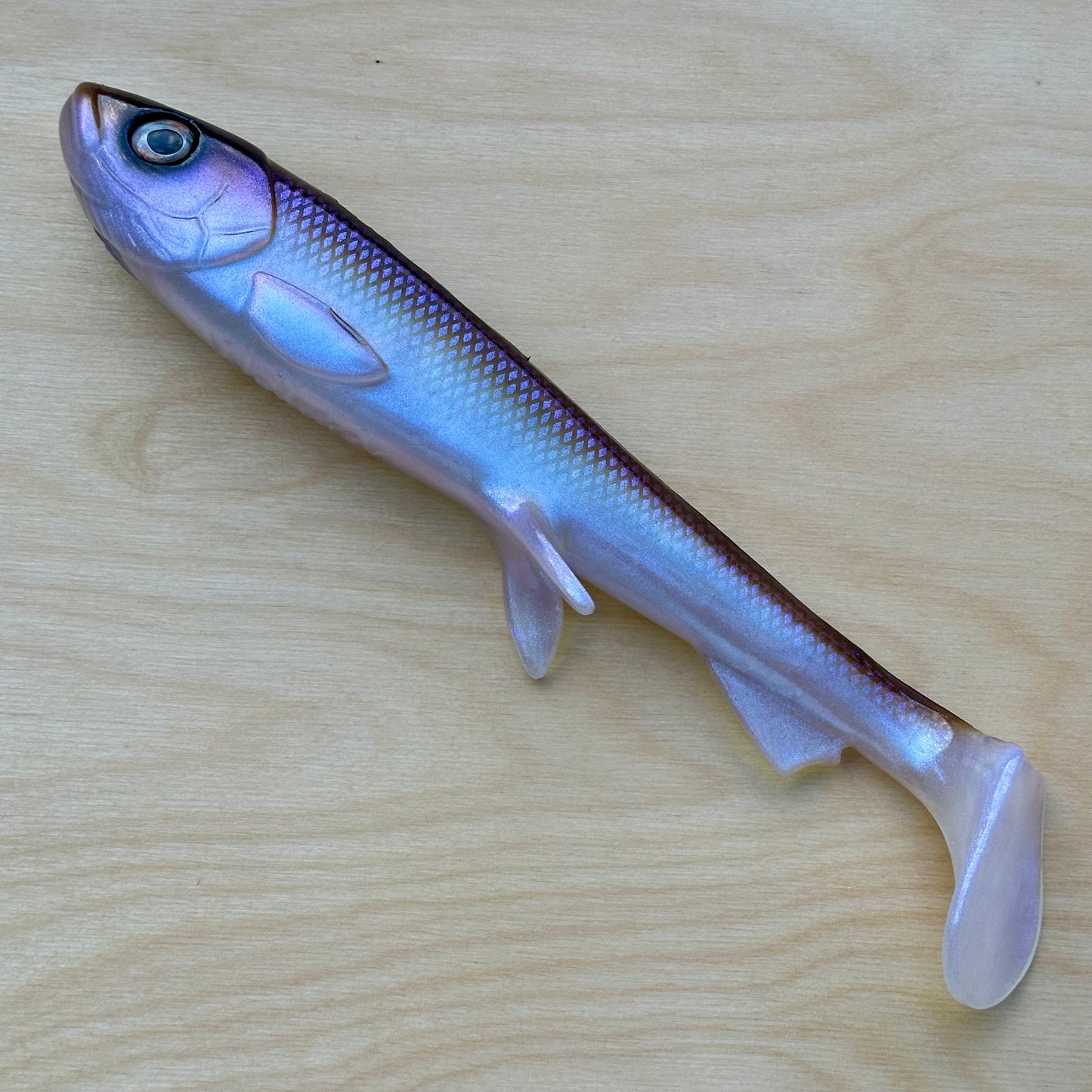 Wolfcreek Shad 29 cm - Wakasagi UV