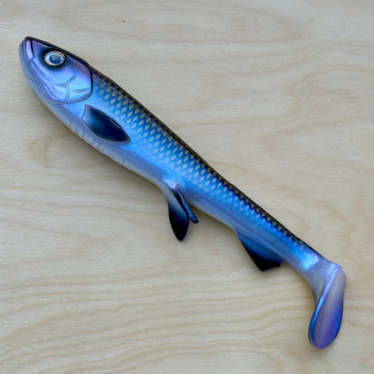Wolfcreek Shad 29 cm - Whitefish UV