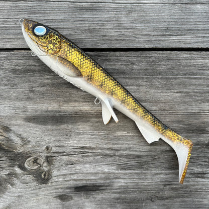 Wolfcreek Shad 29 cm Internal Harness - The Walleye