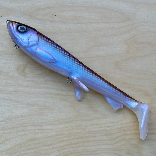 Wolfcreek Shad 29 cm Internal Harness - Wakasagi UV