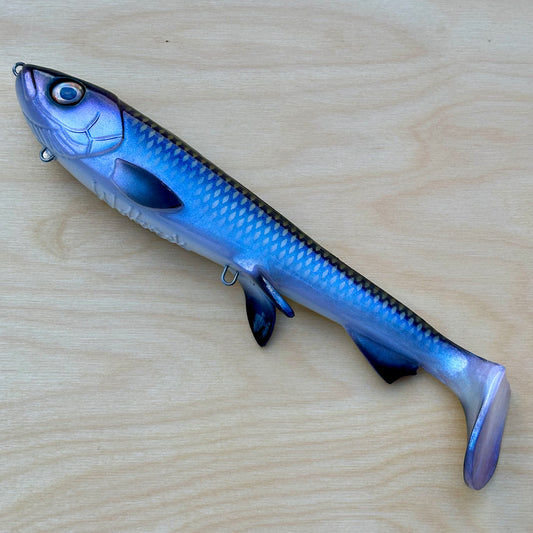 Wolfcreek Shad 29 cm Internal Harness - Whitefish UV