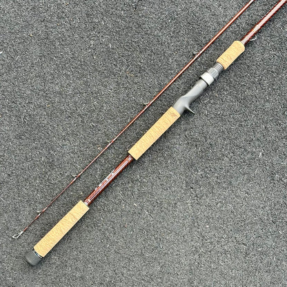 Damn You Rod 2.0 Pike & Musky Series - 7'3" Jerkbait, HF, 6oz/180g