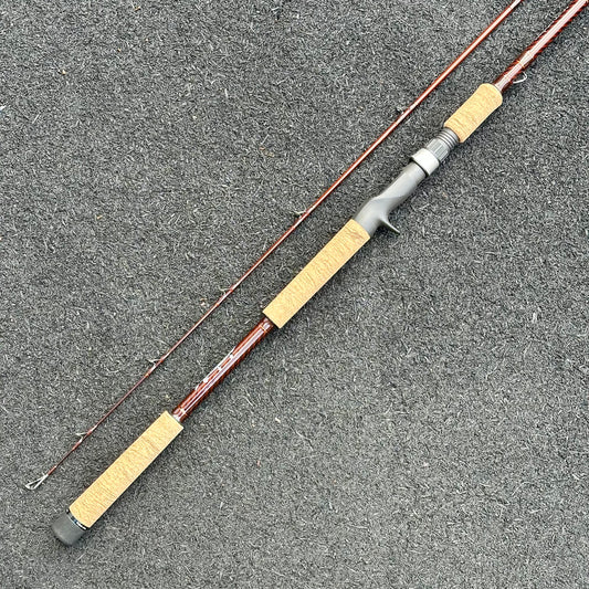 Damn You Rod 2.0 Pike & Musky Series - 7'3" Jerkbait, HF, 6oz/180g