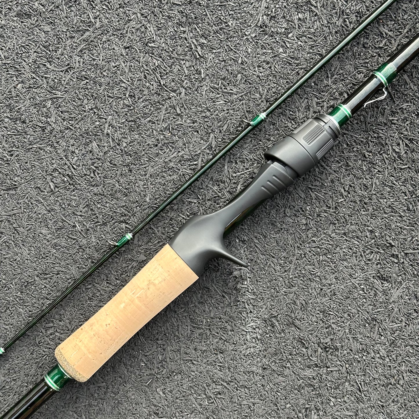 Damn You Rod 2.0 Perch & Bass Series - 7'3" Casting, MF, 8-30g