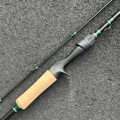Damn You Rod 2.0 Perch & Bass Series - 7'3" Casting, MF, 8-30g