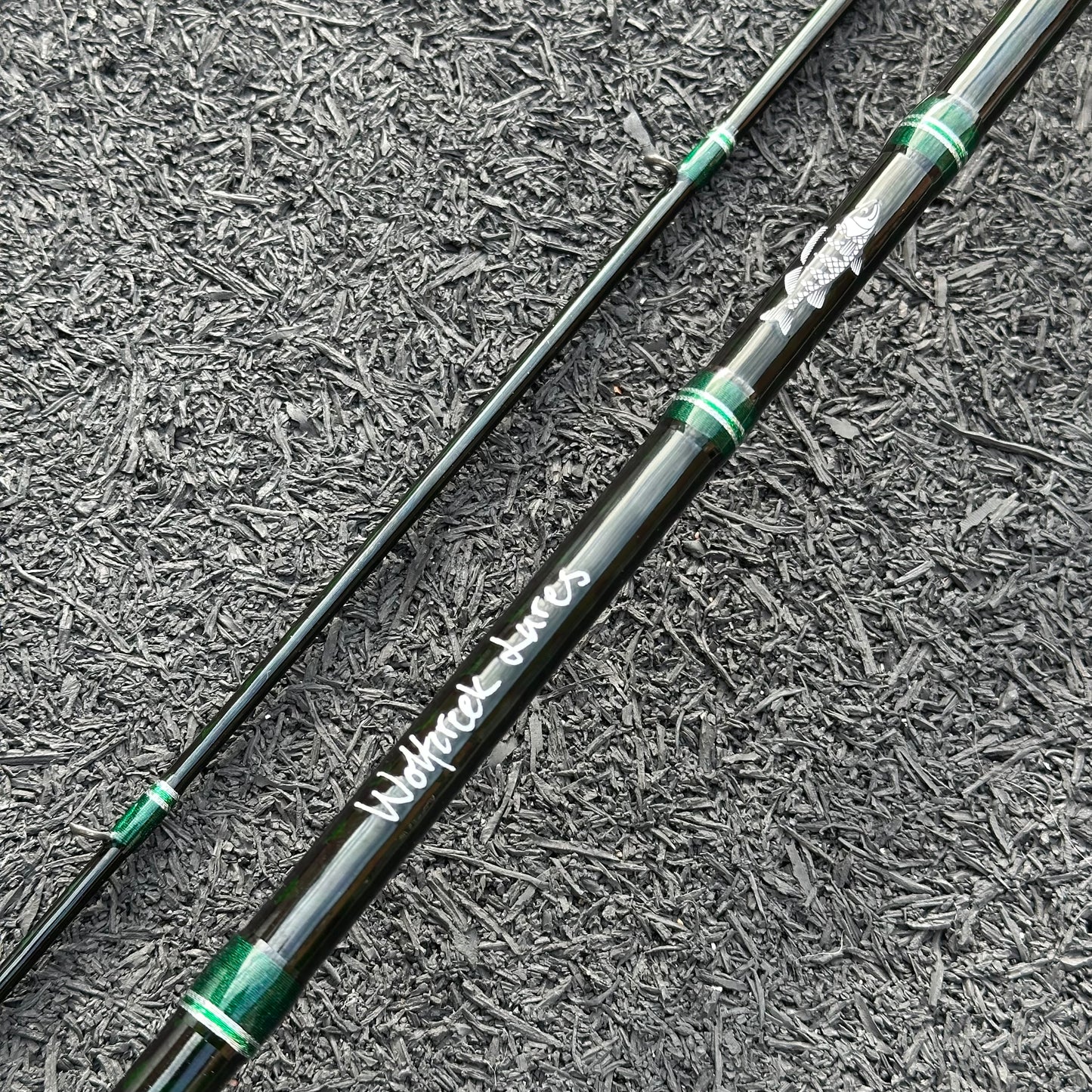 Damn You Rod 2.0 Perch & Bass Series - 7'6" Spinning, MLF, 5-25g
