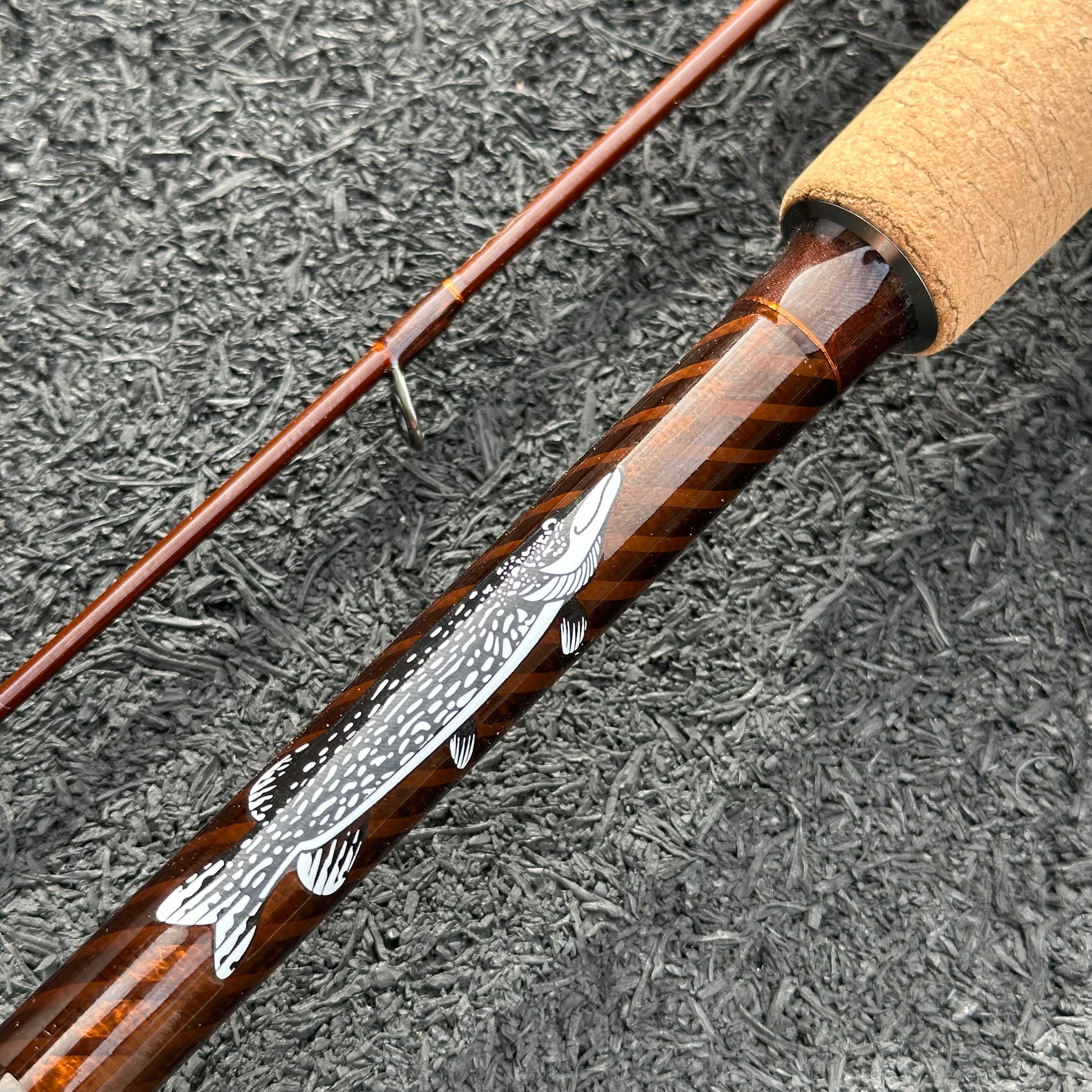 creek fishing pole Damn You Rod 2.0 Pike & Musky Series