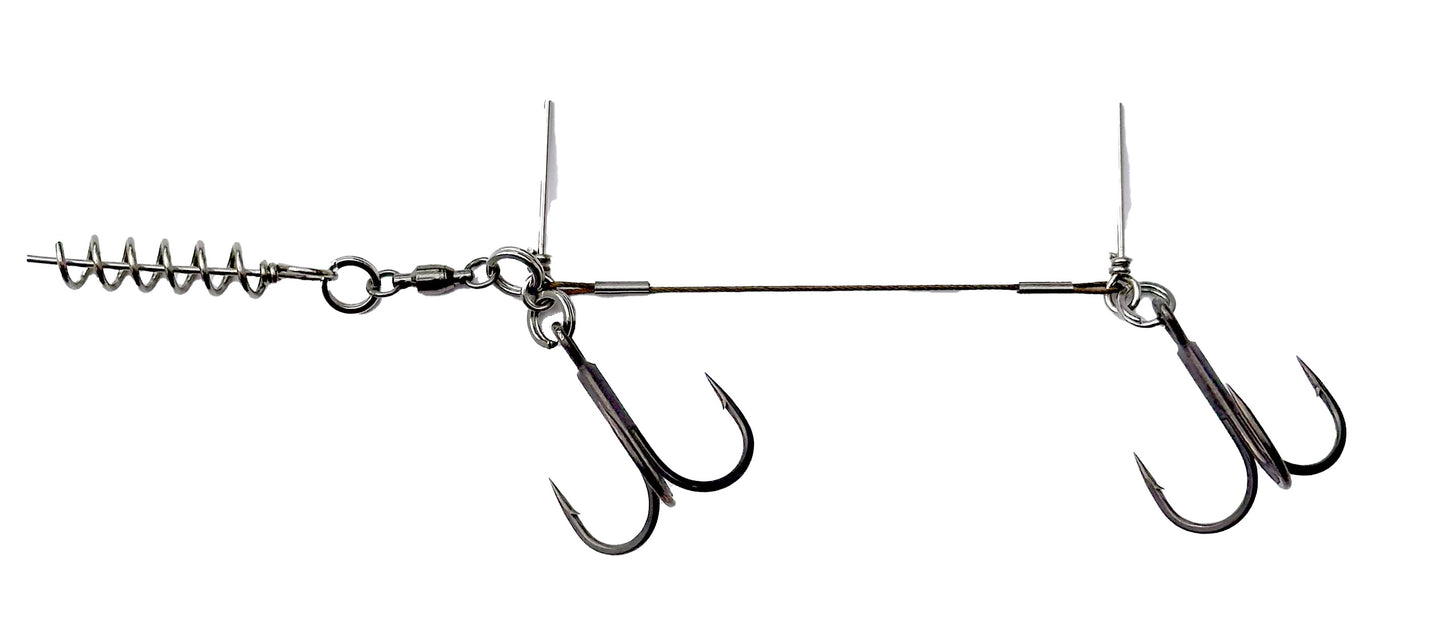 Wolfcreek Lures Stinger  - Wire