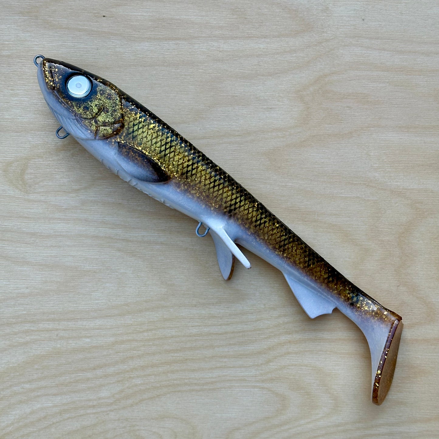 Wolfcreek Shad 29 cm Internal Harness - The Walleye