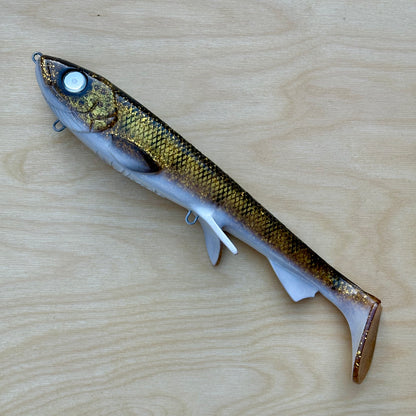Wolfcreek Shad 29 cm Internal Harness - The Walleye