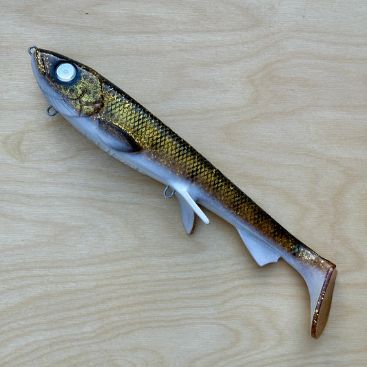 Wolfcreek Shad 29 cm Internal Harness - The Walleye
