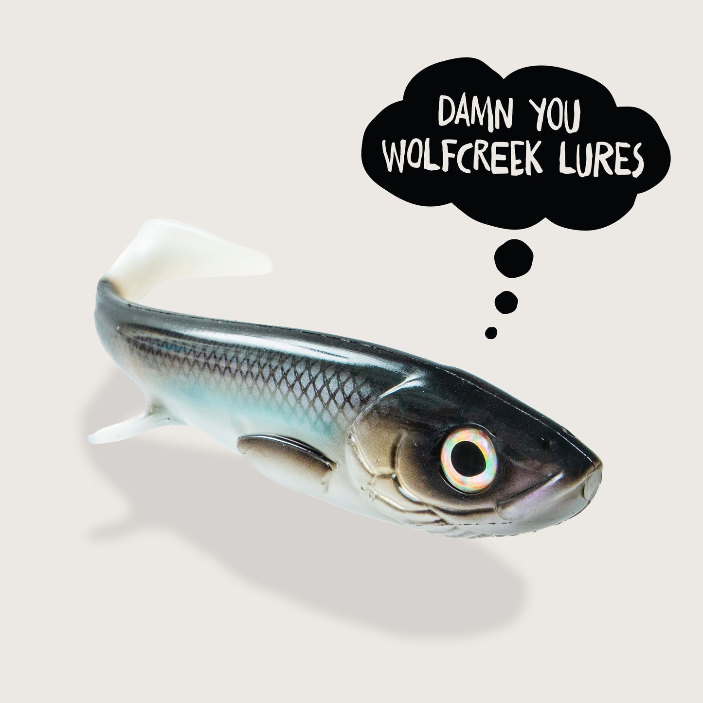 Wolfcreek Shad 17 cm **NEW 2026**