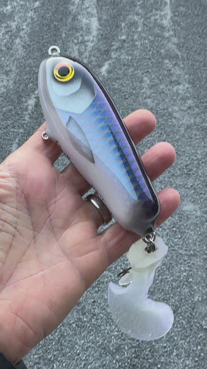 Wolf Tail XL Shallow - Whitefish AF