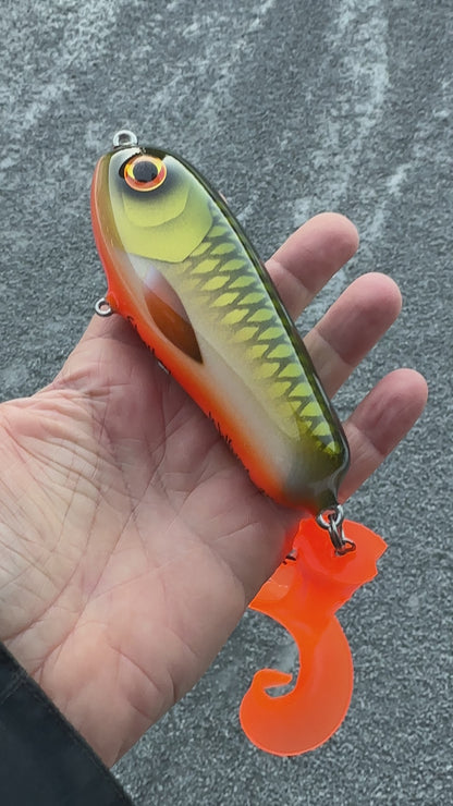 Wolf Tail XL Shallow - Golden Olive