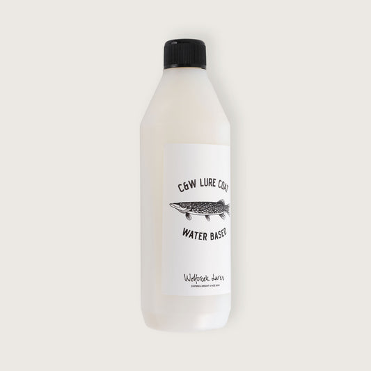 C&W Lure Coat Water Based 0.5 liter