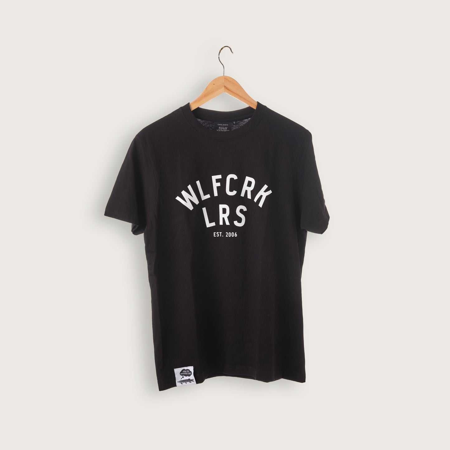WLFCRK LRS T-Shirt Black