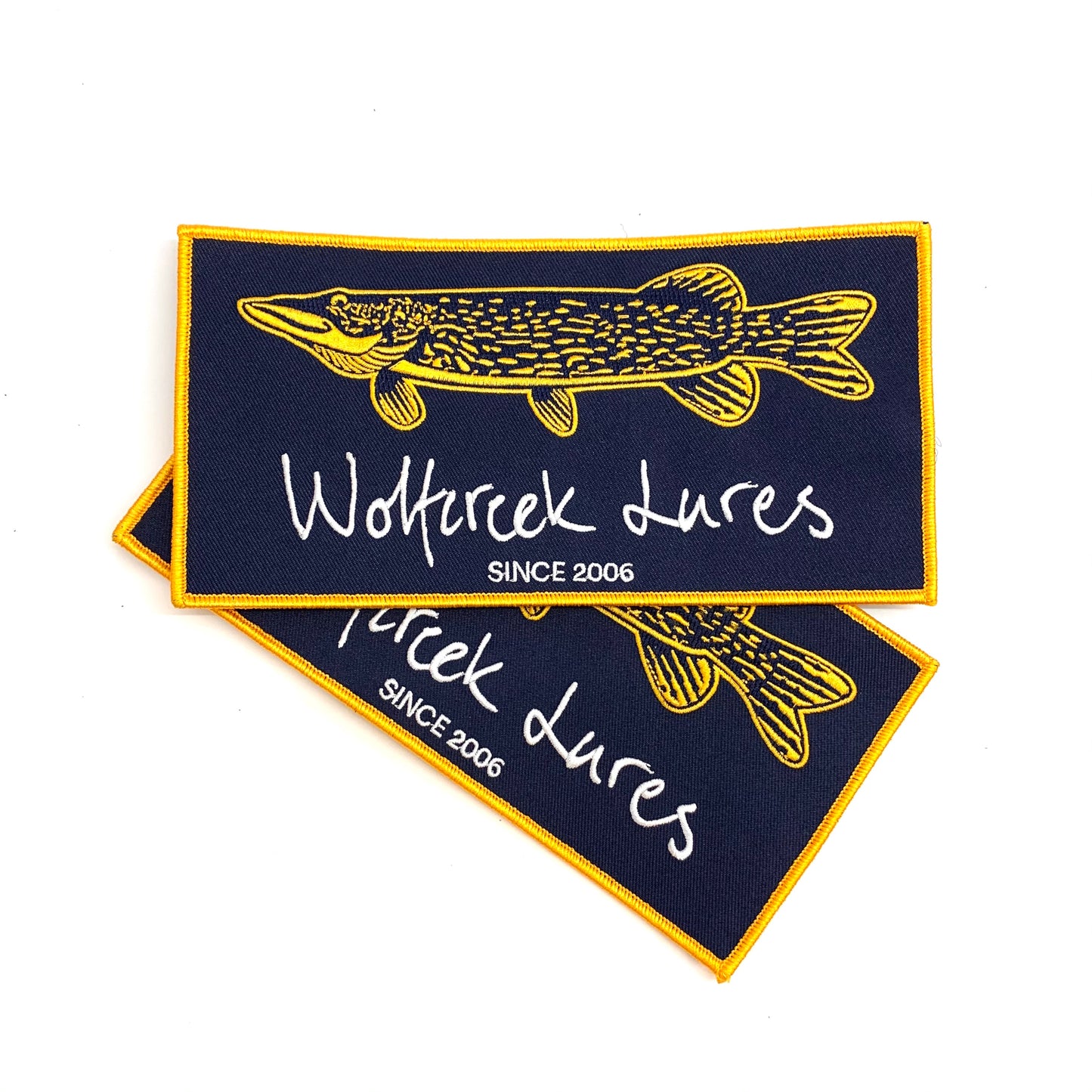 Wolfcreek Lures Net Patch